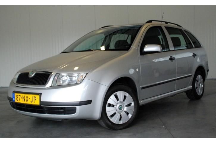 Skoda Fabia Combi 1.4-16V Comfort (bj 2004)