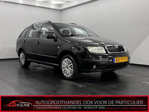 Skoda Fabia Combi 1.4-16V Spirit Airco, Gebruikssporen en l