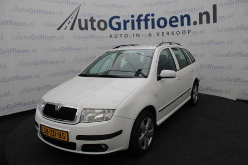 Skoda Fabia Combi 1.4-16V Spirit keurige stationcar met air