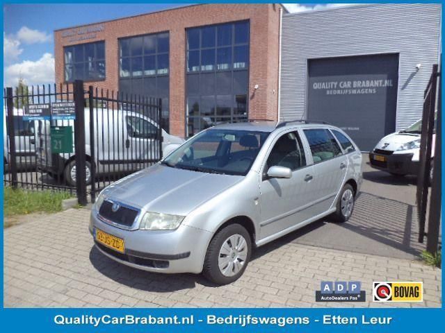 Skoda Fabia combi 1.4 Comfort, airco, cv, cruisc, pdc, elec 