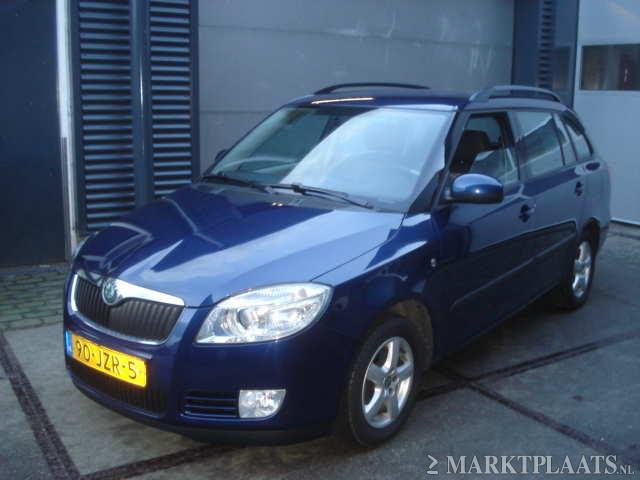 Skoda Fabia Combi 1.4 TDI Greenl. Bns AIRCOECCLMV 10-2009