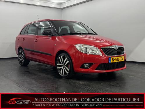 Skoda Fabia Combi 1.4 TSI RS Clima, Stoelverwarming, Cruise