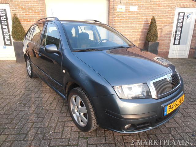 Skoda Fabia Combi 1.9 TDI 100Pk Equipe Plus  Airco  Navi