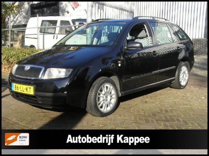 Skoda Fabia combi 1.9tdi comfort stuurbekr nieuwe apk