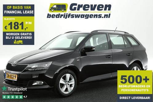 Skoda Fabia TSI Airco Cruise Navigatie PDC Stoelverwarming M