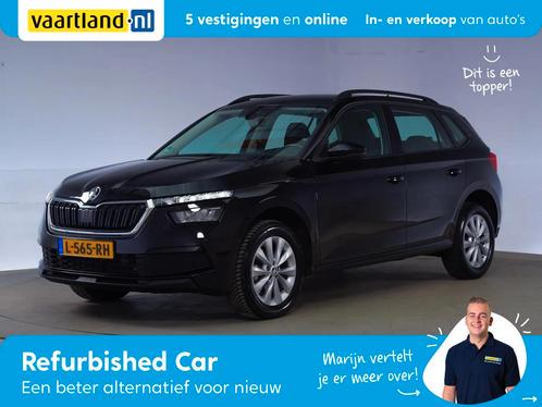 Skoda Kamiq 1.0 TSI Style Aut.  Carplay Stoelverwarming Ful