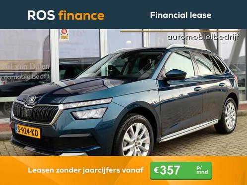 Skoda Kamiq 1.0TSI 110PK AUTOMAAT BUSINESS EDITION Navi Carp