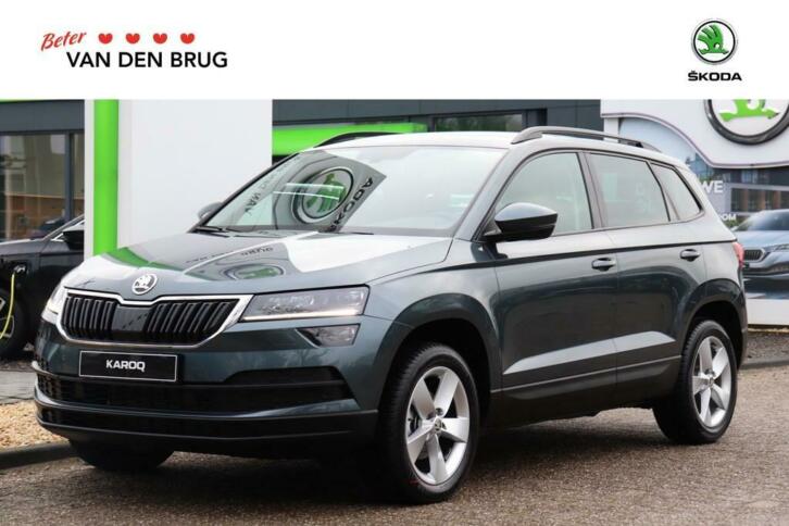 Skoda Karoq 1.5 TSI DSG Automaat Ambition Business  Stoelve