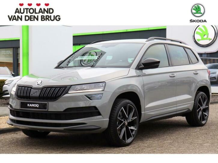 Skoda Karoq 1.5 TSI DSG Automaat Sportline Business  Panora