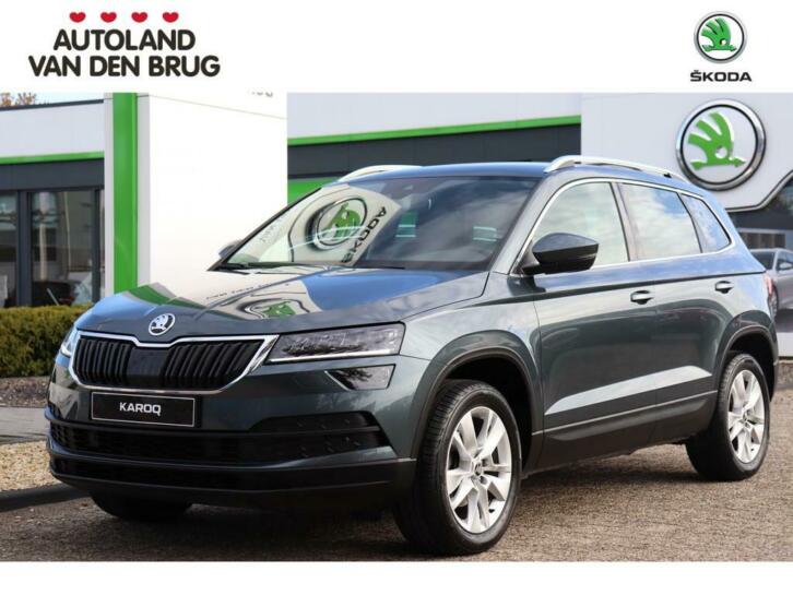 Skoda Karoq 1.5 TSI DSG Automaat Style business  Navigatie