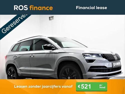 Skoda Karoq 1.5 TSI SportlineStaalgrijsVirtualLedCanton