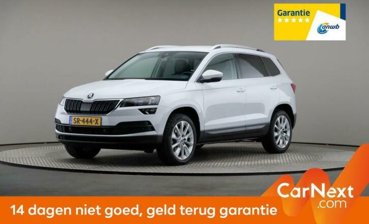 Skoda Karoq 1.6 TDI Ambition Business Automaat, Leder, Navig