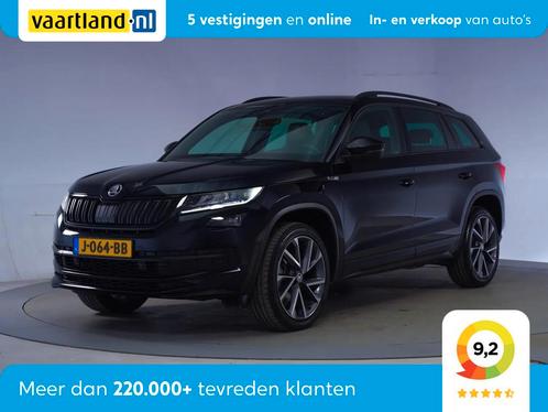 Skoda Kodiaq 1.5 ACT 150pk Sportline Business  Virtual LED