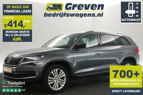 Skoda Kodiaq 1.5 TSI 150PK Automaat Sfeer Clima Camera Carpl