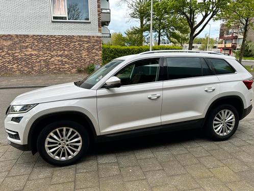 Skoda Kodiaq 2017 candy White automaat 7 persoons nette auto