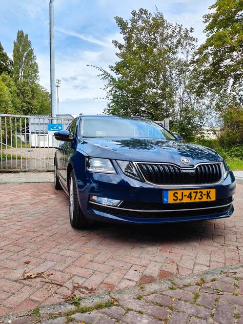 Skoda Octavia 1.0 TSI 85KW Combi Dsg-7 2018 Blauw