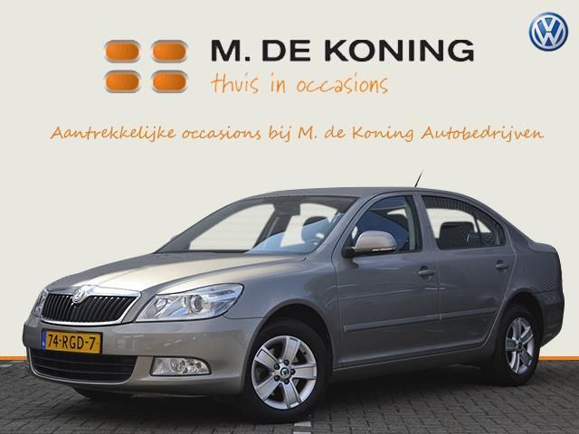 Skoda Octavia 1.2 TSI Ambition Business Line DSG (bj 2011)