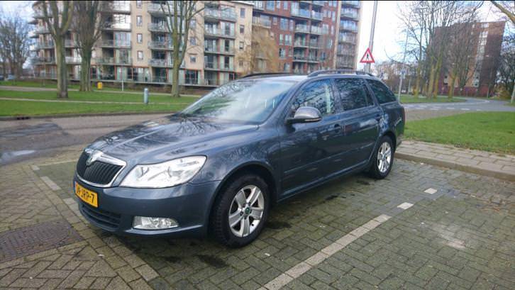 Skoda Octavia 1.4 TSI 90KW Combi 2009 Grijs