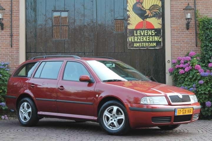 Skoda Octavia 1.6 Ambiente, Airco, Trekhaak