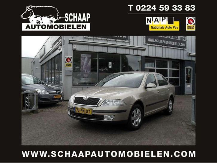 Skoda Octavia 1.6 Elegance bj 92004 nw type,160dkm