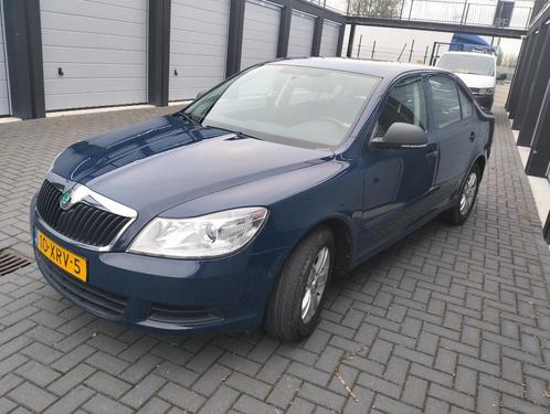 Skoda Octavia 1.6 TDI 77KW Greentech 2012 Blauw