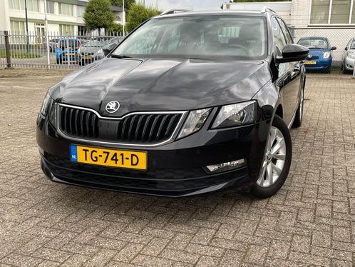 Skoda Octavia 1.6 TDI Combi FL (3) Ambition 116PK 2017 Zwart