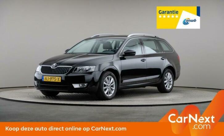 Skoda Octavia 1.6 TDI Greentech Ambition Business Automaat,