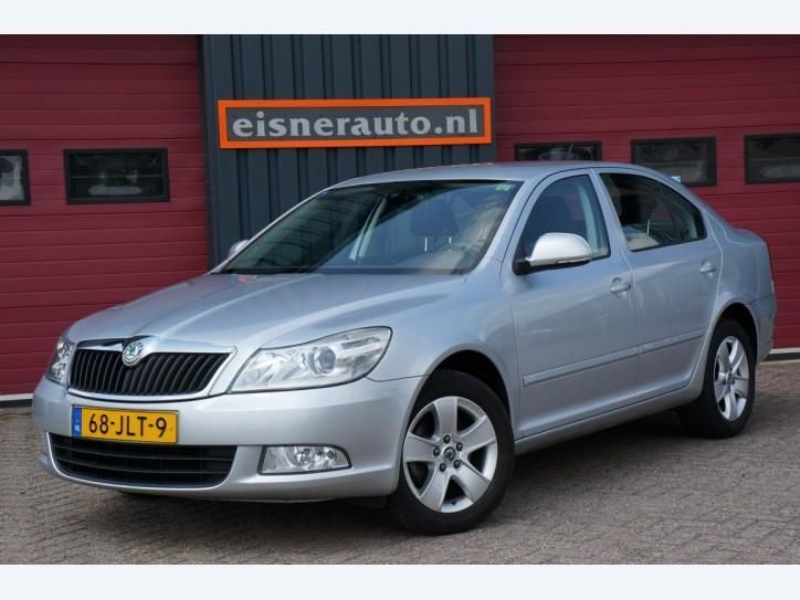 Skoda Octavia 1.8 TSI Ambition  Leder interieur 