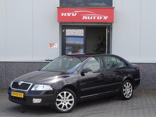 Skoda Octavia 2.0 FSI Elegance airco LEER cruise org NL