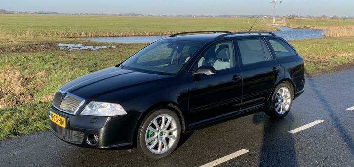 Skoda Octavia 2.0 Tfsi Combi RS 147KW 2006 Zwart