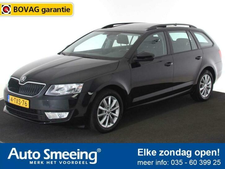 Skoda Octavia Combi 1.4 TSI 140pk DSG Panoramadak Navigatie