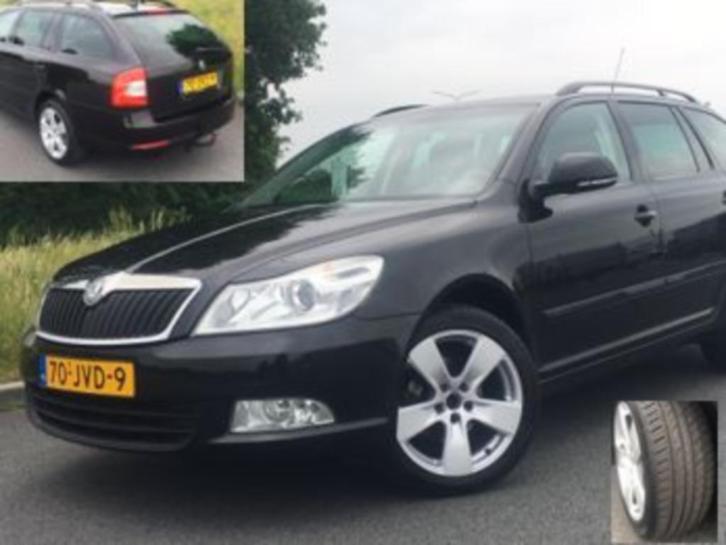 Skoda Octavia Combi 1.4 TSI 17 inch  Airco  Cruise control