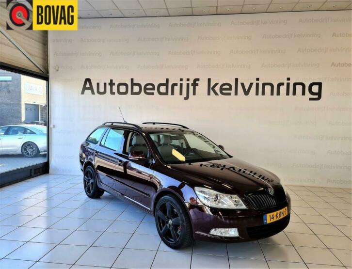 Skoda Octavia Combi 1.4 TSI Ambition Bns, Automaat, Nieuw AP