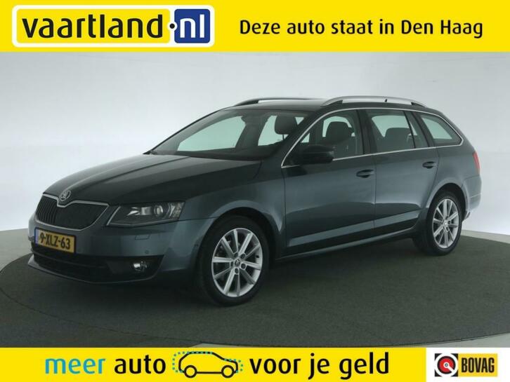 Skoda Octavia COMBI 1.4 TSI Aut Greentech Elegance Business