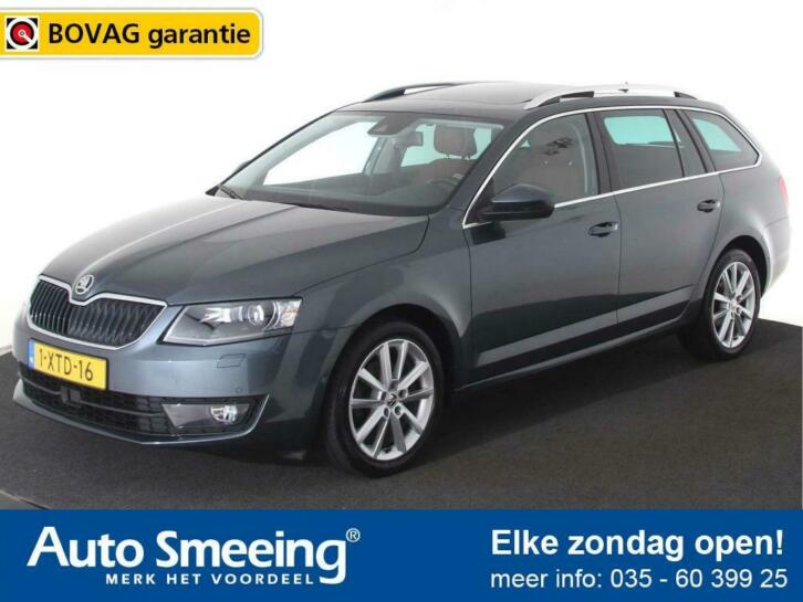 Skoda Octavia Combi 1.4 TSI DSG Panoramadak Leder Xenon ACC