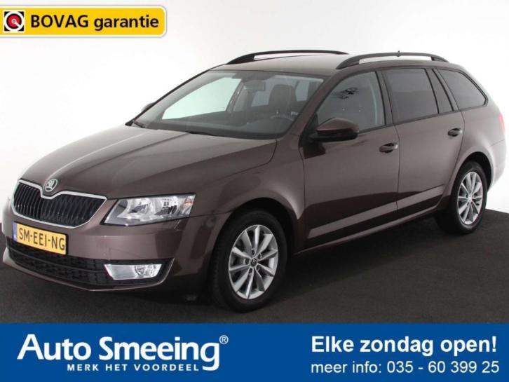 Skoda Octavia Combi 1.4 TSI Greentech Navigatie Trekhaak