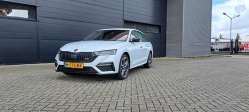 Skoda Octavia Combi 1.4 TSI VRS iV 245pk Phev DSG 2021 Wit