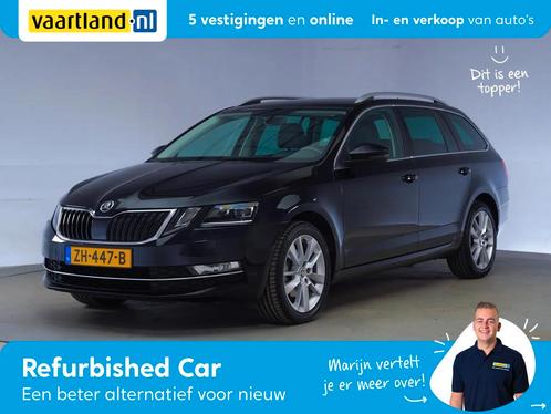 Skoda Octavia COMBI 1.5 TSI 150pk Style Business  Leder Ful