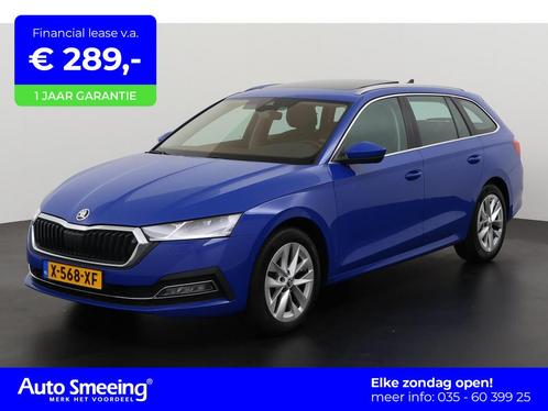 Skoda Octavia Combi 1.5 TSI First Edition  Leder  Panorama