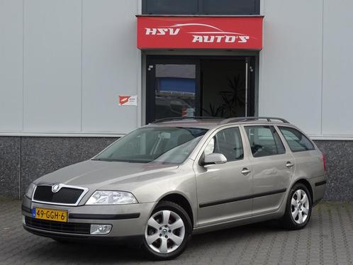 Skoda Octavia Combi 1.6 Classic airco lpg-g3 2008 beige