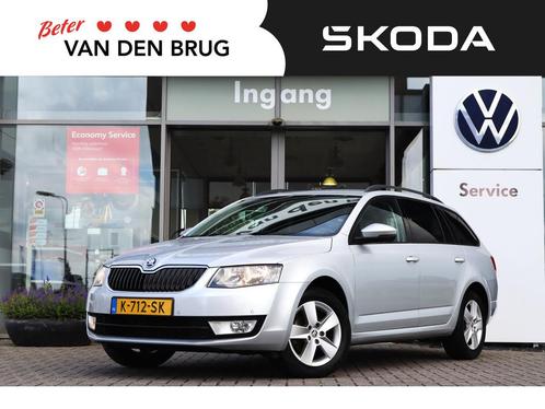 Skoda Octavia Combi 1.6 TDI 110 pk Greentech Ambition  Navi