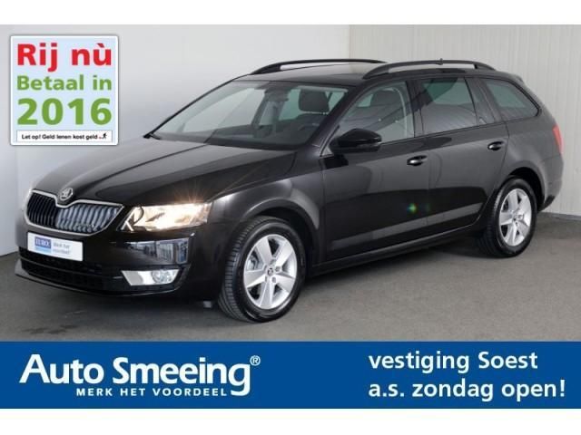 Skoda Octavia Combi 1.6 TDI Ambition Greenline 14 Navigatie