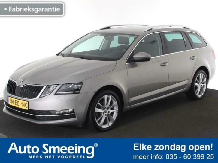 Skoda Octavia Combi 1.6 TDI DSG Navigatie Colombus ACC LED