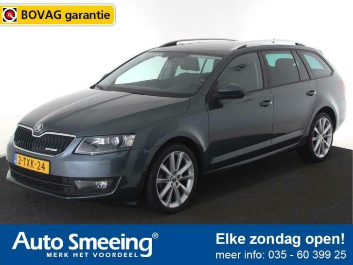 Skoda Octavia Combi 1.6 TDI Xenon Navigatie Columbus Keyless