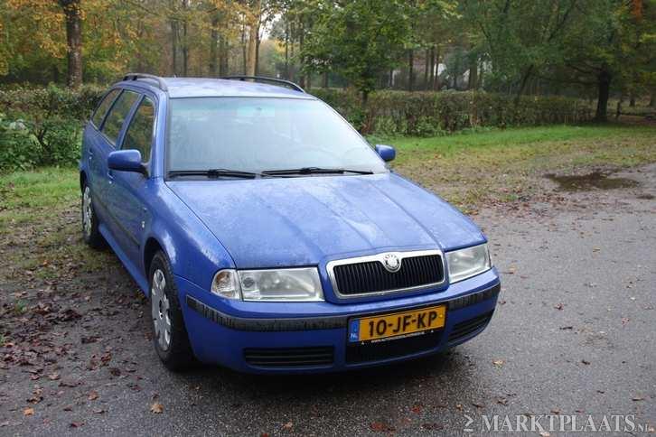 Skoda Octavia Combi 2.0 Comfort