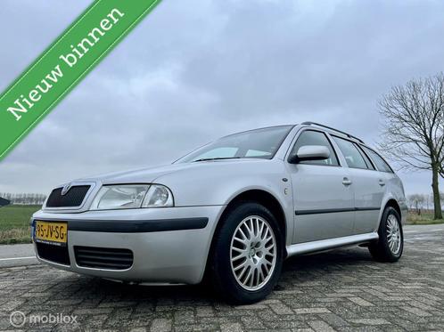 Skoda Octavia Combi 2.0 Elegance, BJ 2002, APK Feb 2025, PDC