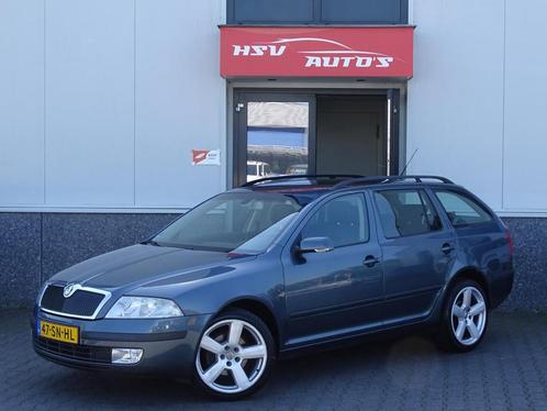 Skoda Octavia Combi 2.0 FSI Elegance airco LM cruise org NL