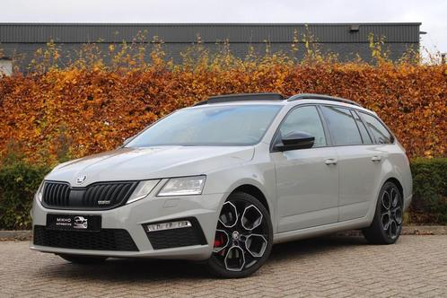 Skoda Octavia Combi 2.0 TSI RS 245  Panoramadak  Nardo Gri