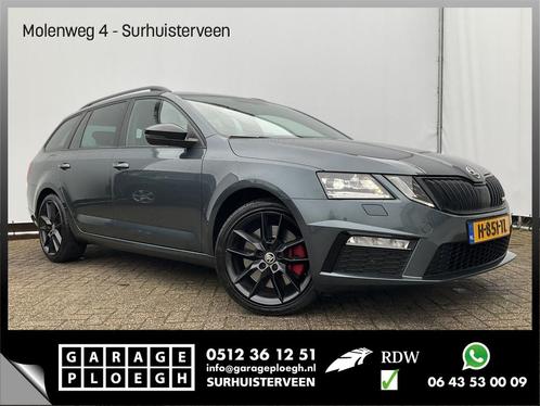 Skoda Octavia Combi 2.0 TSI RS 245pk Virtual Cockpit Busines