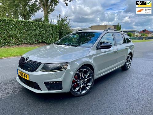 Skoda Octavia Combi 2.0 TSI RS 301PKDSGCLIMANAVILEER